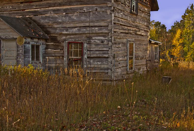 Competition entry: Deserted near Munising