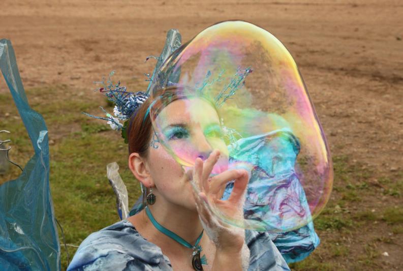 Competition entry: Bubble Girl