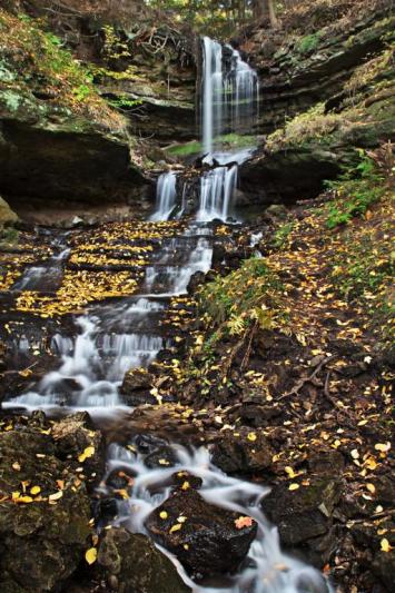 Competition entry: Horseshoe Falls