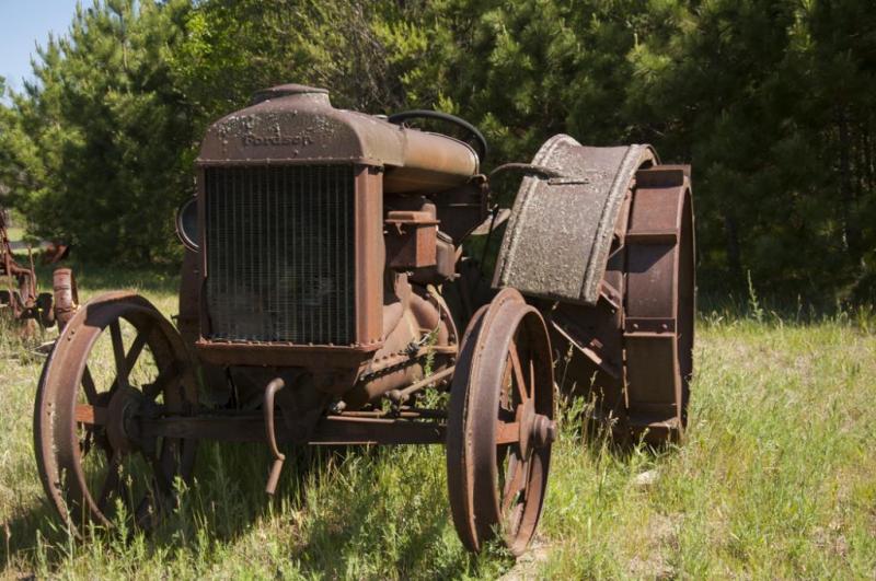 Competition entry: Old Fordson 