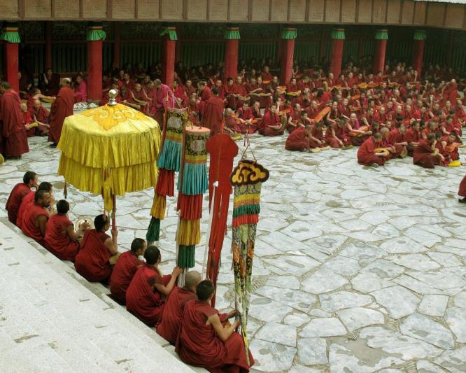 Competition entry: Labrang Monastery