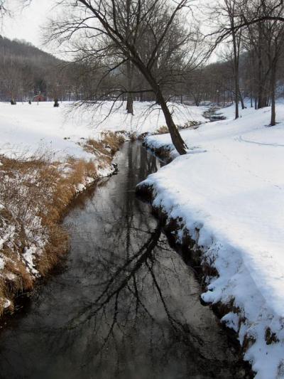 Competition entry: Wintery Creek