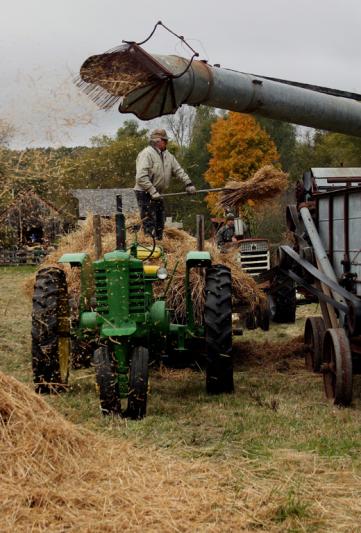 Competition entry: Threshing