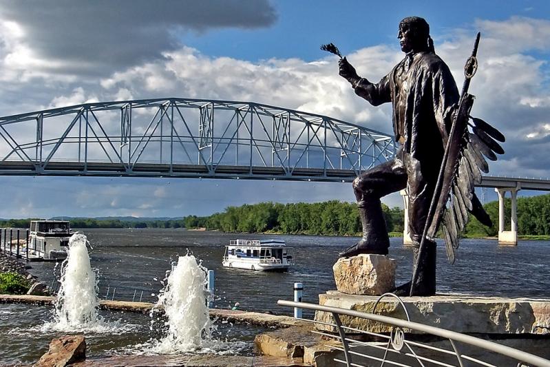 Competition entry: Wabasha Fountain