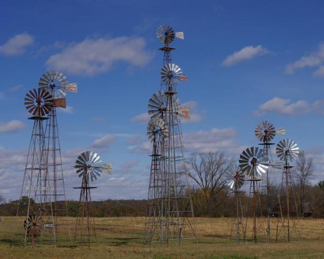 Competition entry: Windmills