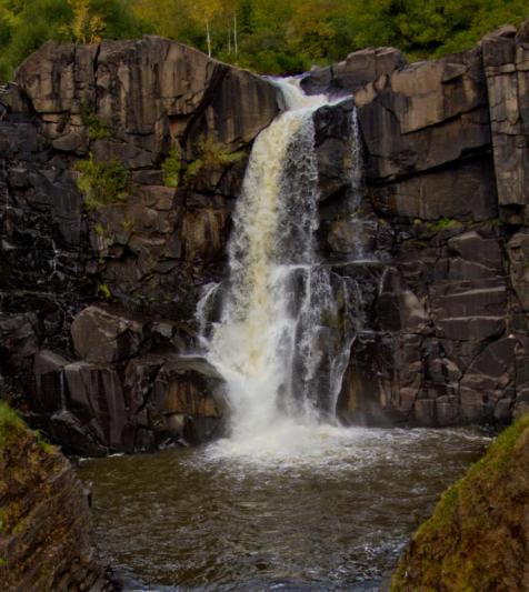 Competition entry: Falls on  Pigeon River