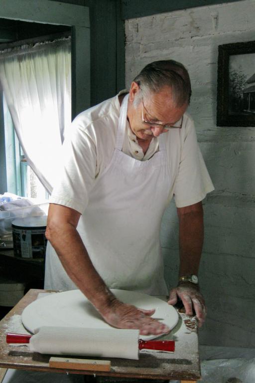 Competition entry: Making Lefse