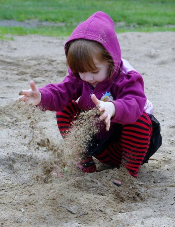 Competition entry: Playing in The Sand