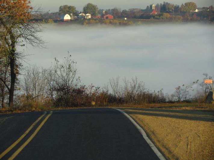 Competition entry: morning fog