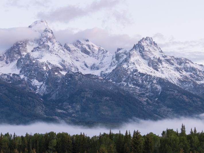 Competition entry: Teton Sunrise