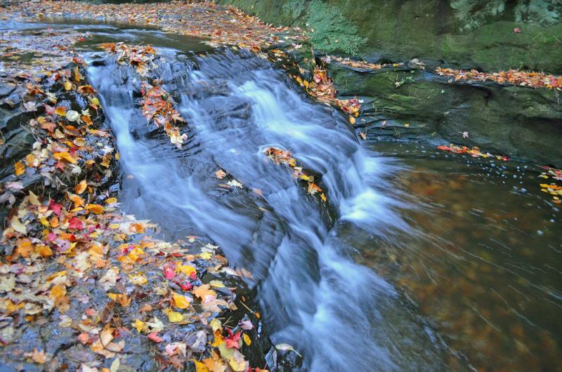 Competition entry: Fall Waterfall