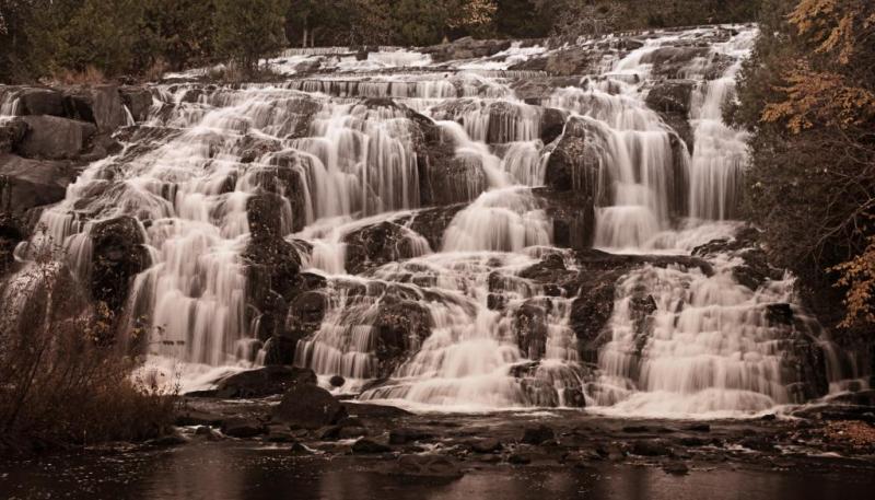 Competition entry: Left side of Bond Falls