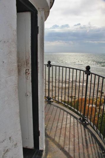 Competition entry: Looking out from top of Canal lighthouse