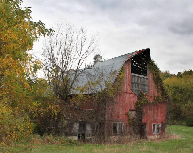 Competition entry: Abandoned Barn #1