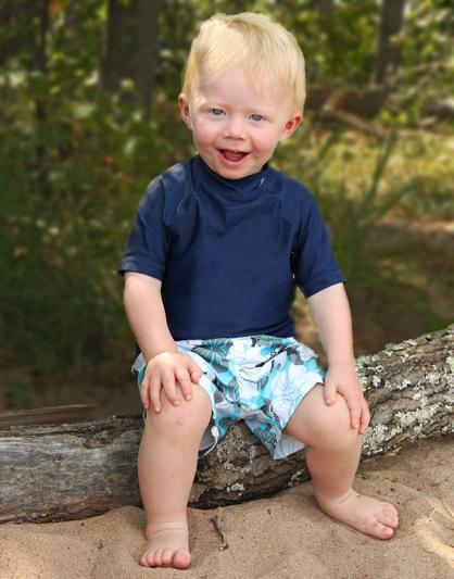 Competition entry: Alexander at the Beach