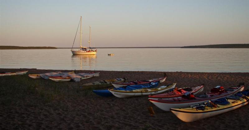 Competition entry: Boats at End of Day