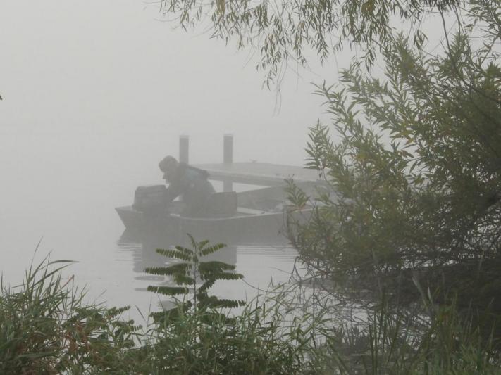 Competition entry: Early Morning Fisherman