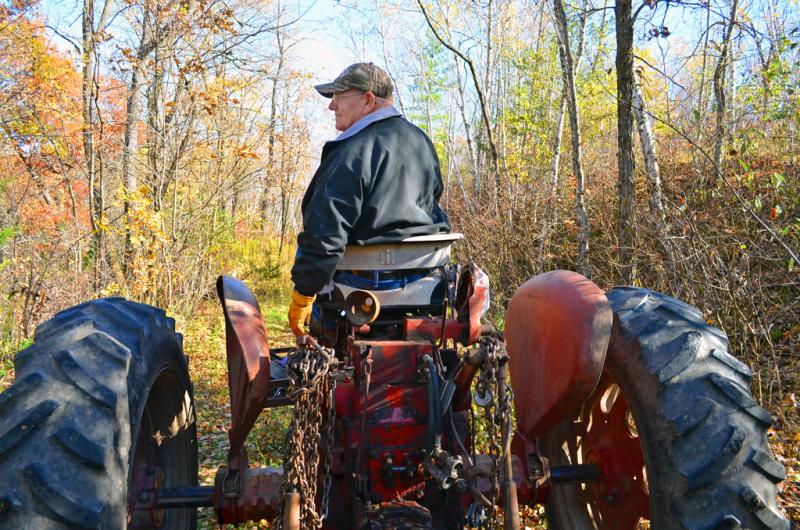 Competition entry: Our hayride guide