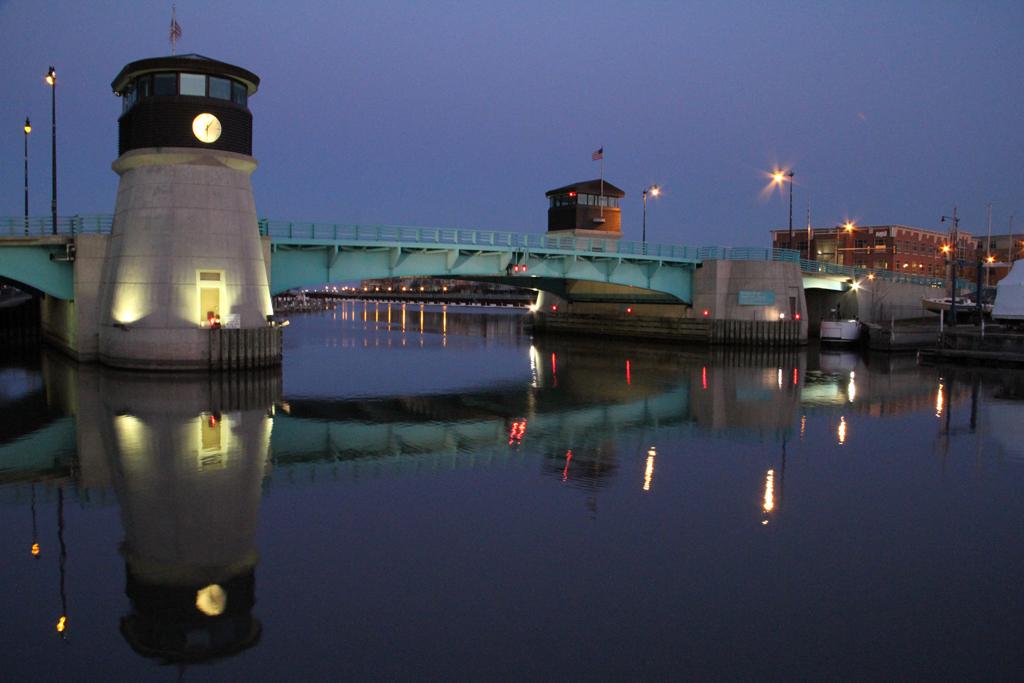 Competition entry: Night Scene At Racine