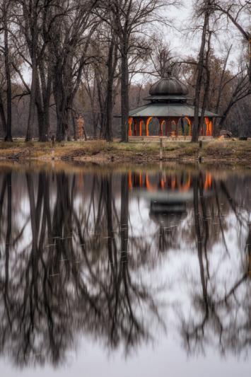 Competition entry: Pettibone Gazebo's Glowing Reflection