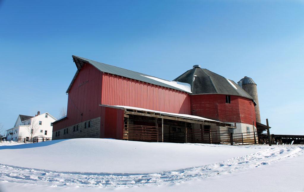 Competition entry: Amish Red Barn