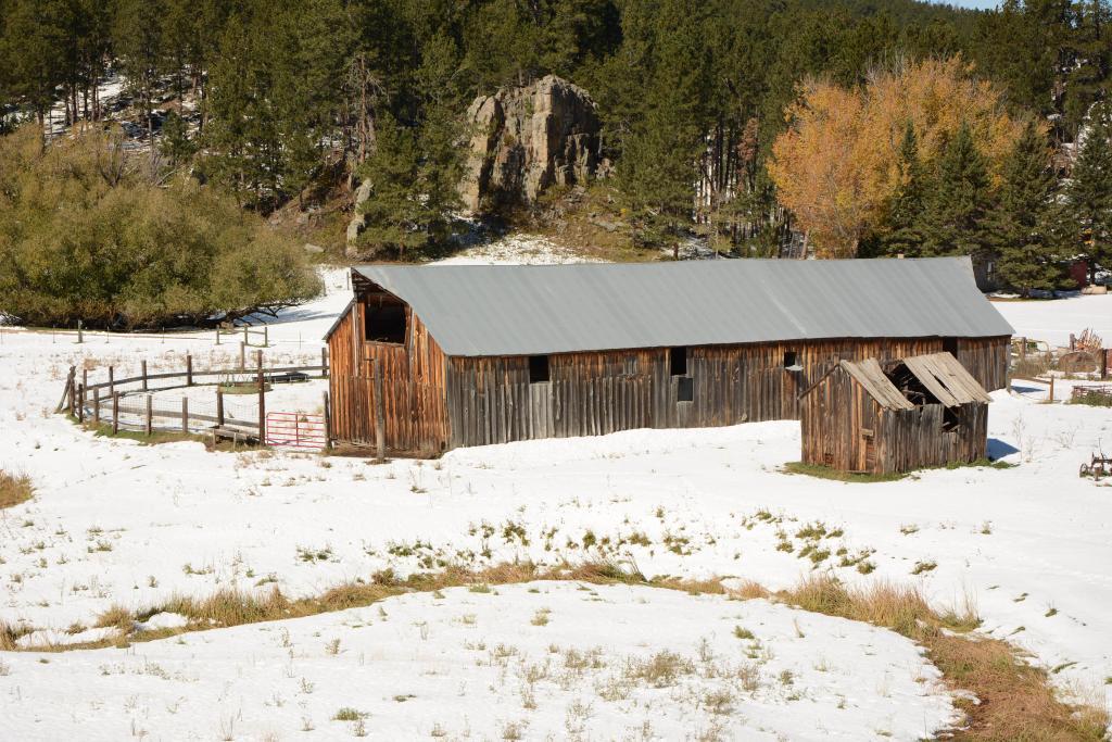 Competition entry: Old Barn