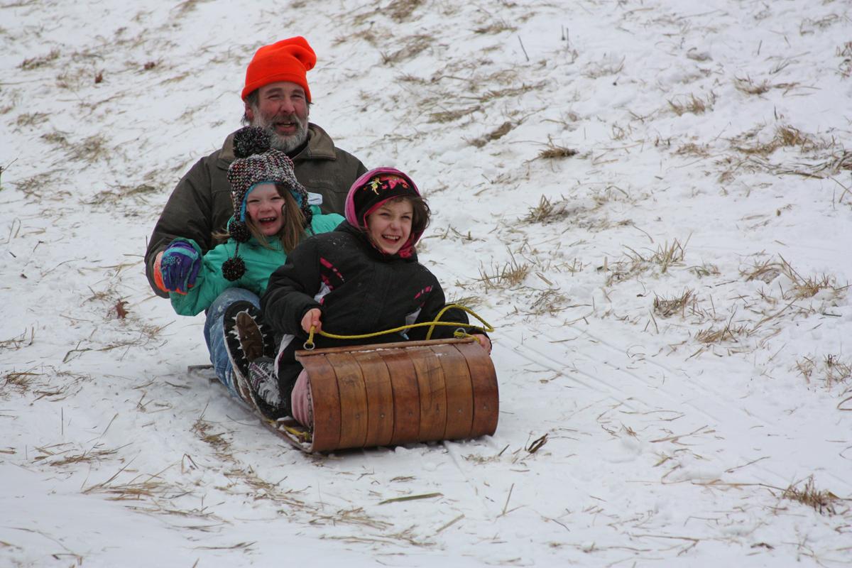 Competition entry: Toboggan Fun