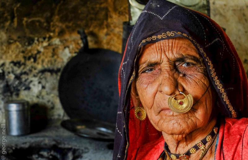 Competition entry: Grandma in her kitchen