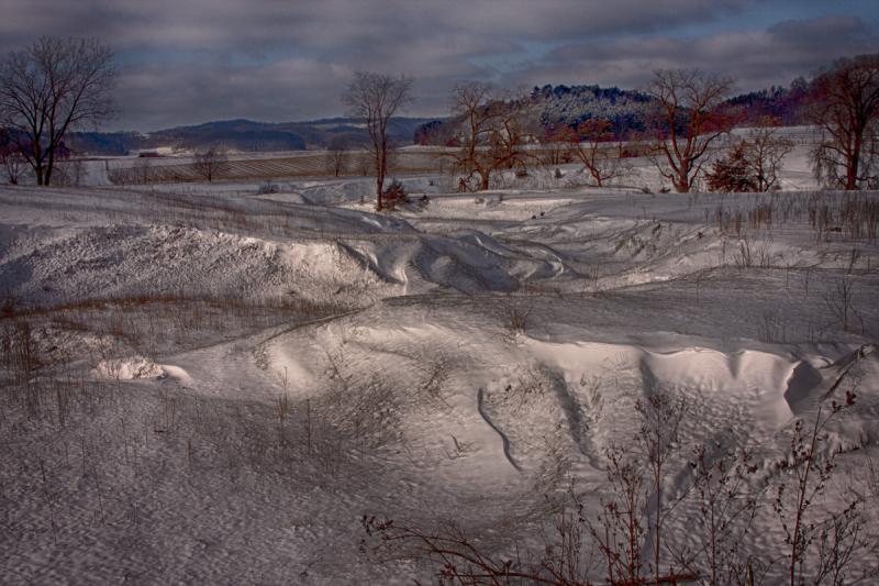 Competition entry: Winter Scene