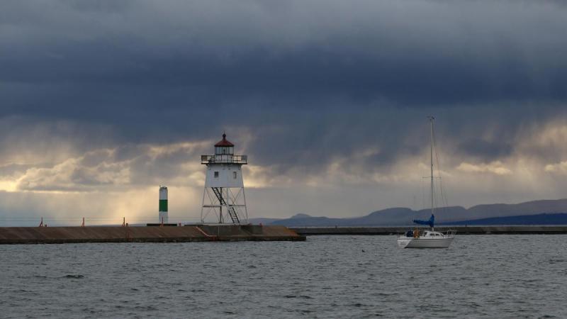 Competition entry: Grand Marais Harbor