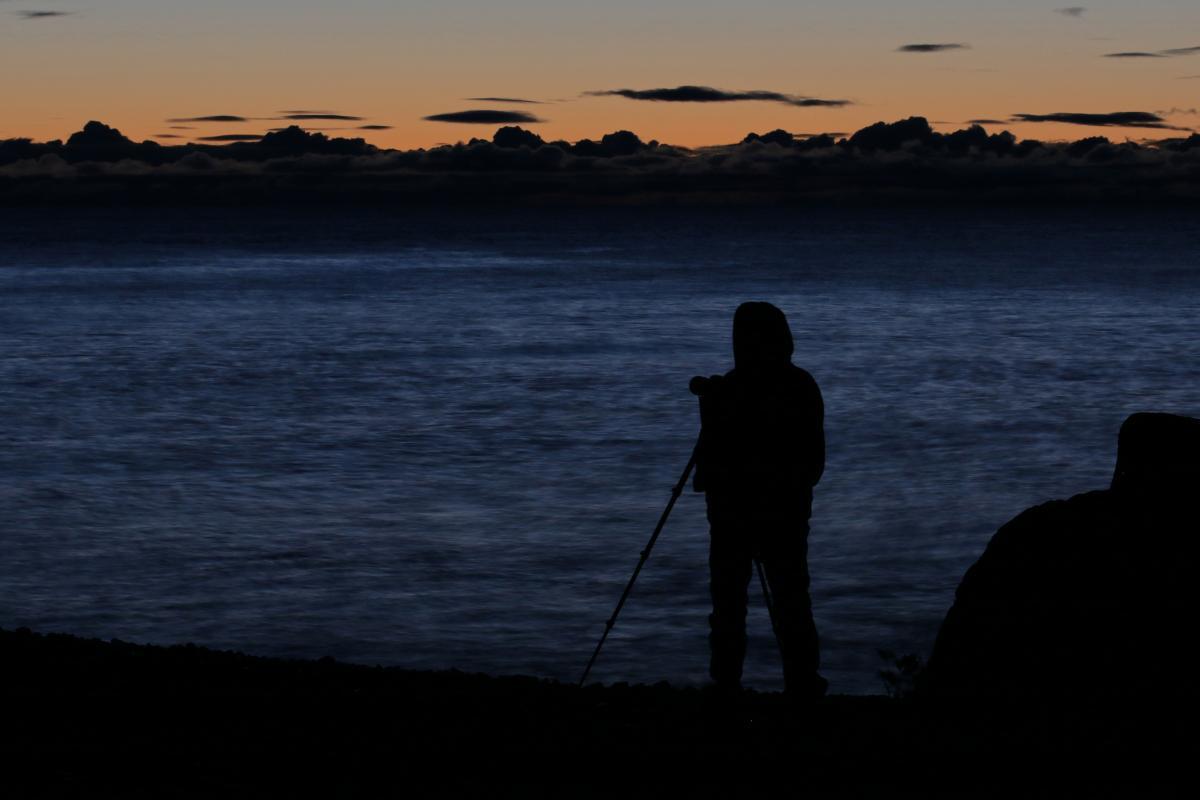 Competition entry: Waiting for the Sunrise