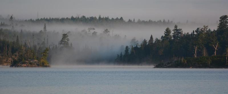 Competition entry: Fog-Entrance to Saganagons Lake