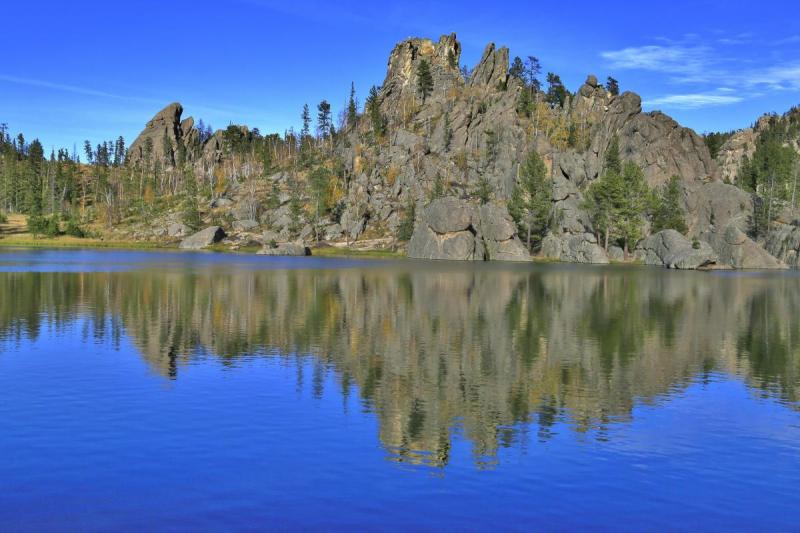 Competition entry: Sylvan Lake in South Dakota