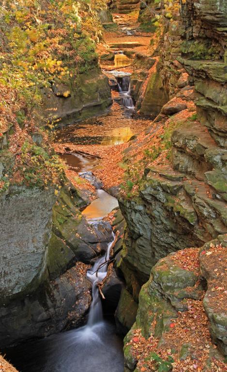 Competition entry: Down The Line Of Waterfalls