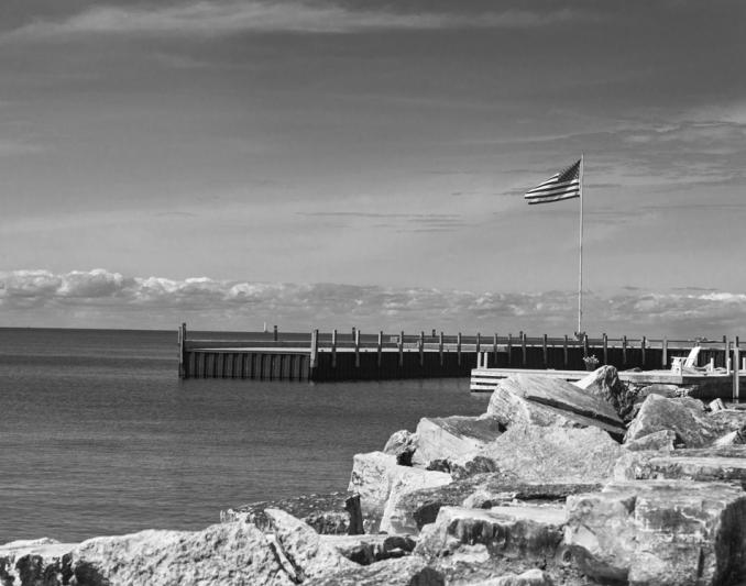 Competition entry: Door County Pier