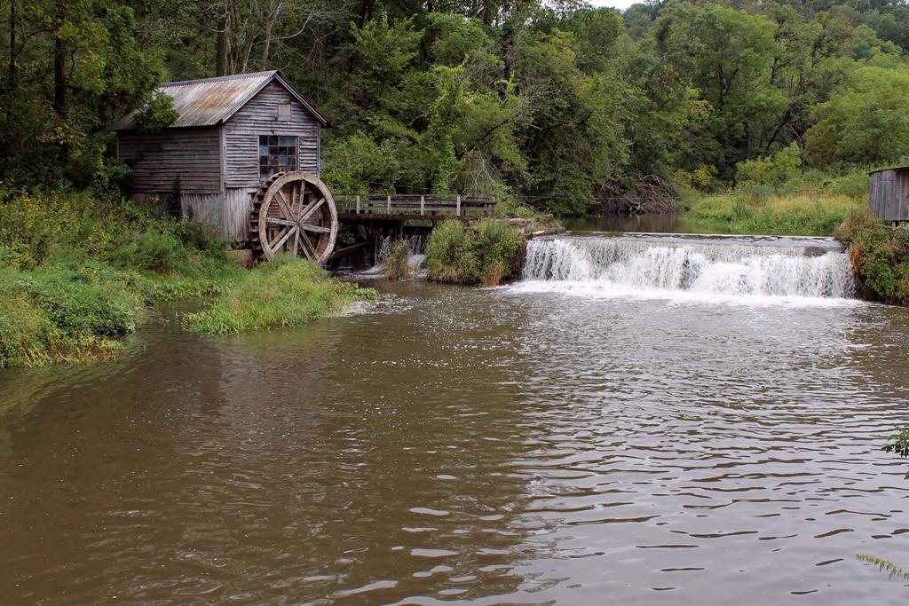 Competition entry: Hyde Mill