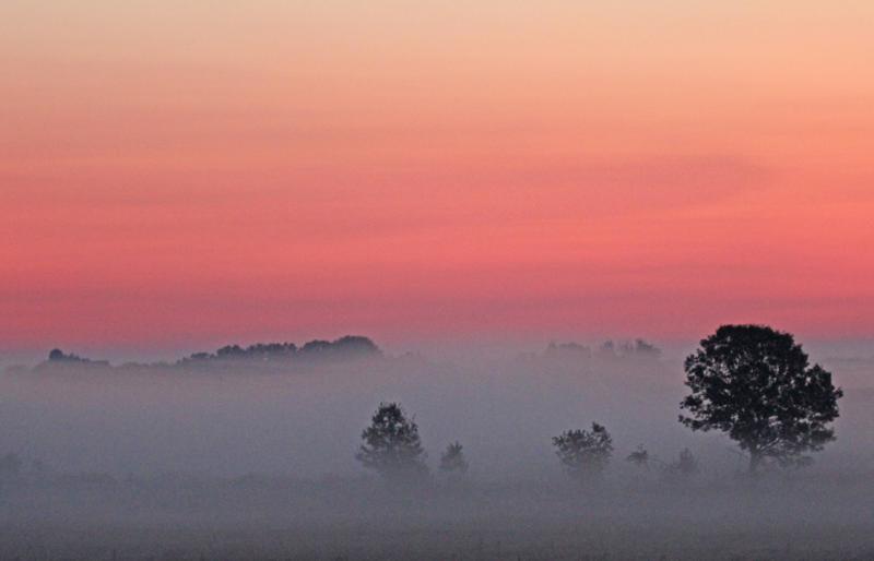 Competition entry: "Color" Before The Sunrise