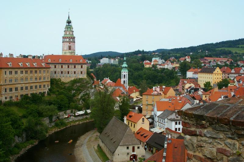 Competition entry: View from the Castle in Germany