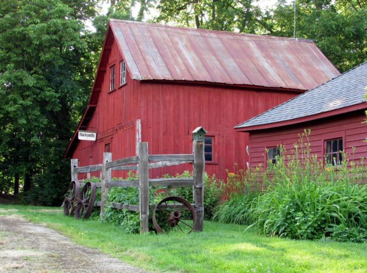 Competition entry: Blacksmith Shop