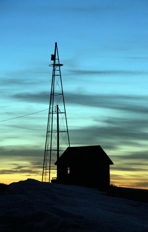 Competition entry: Well House at Sunset