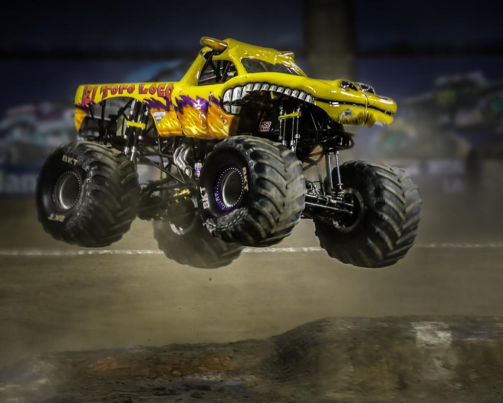 Competition entry: El Toro Loco