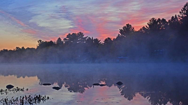 Competition entry: Fog at Sunrise