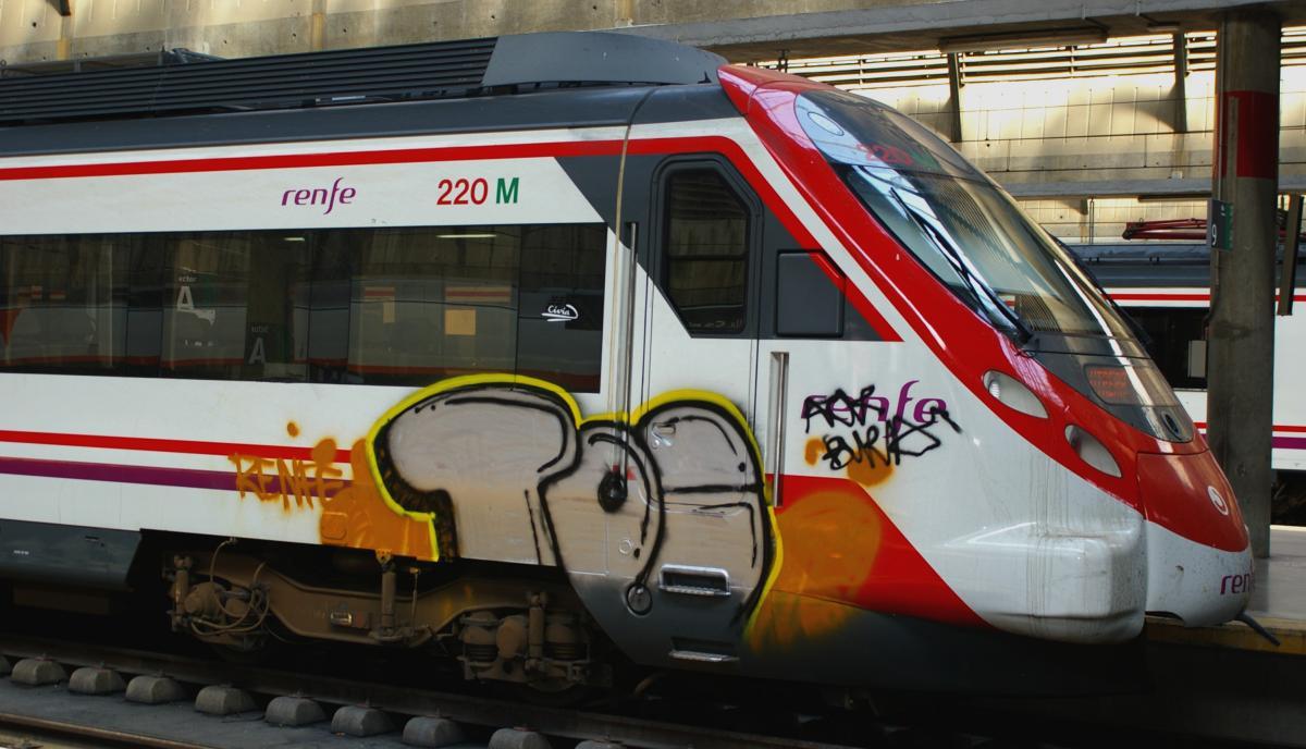 Competition entry: Train in spain