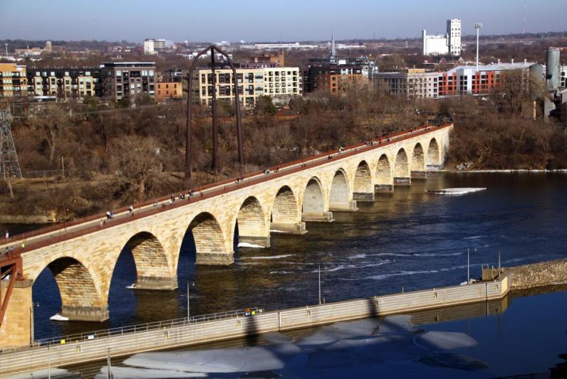 Competition entry: Stone Arch Bridge