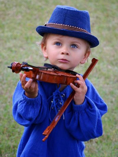 Competition entry: Little Boy in Blue