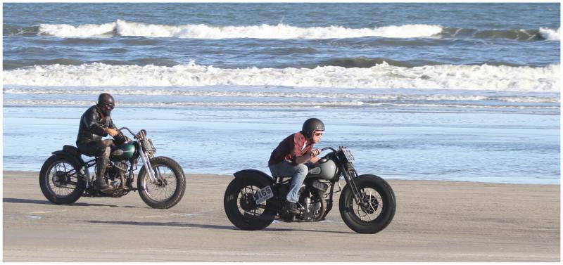 Competition entry: Flatheads on Beach