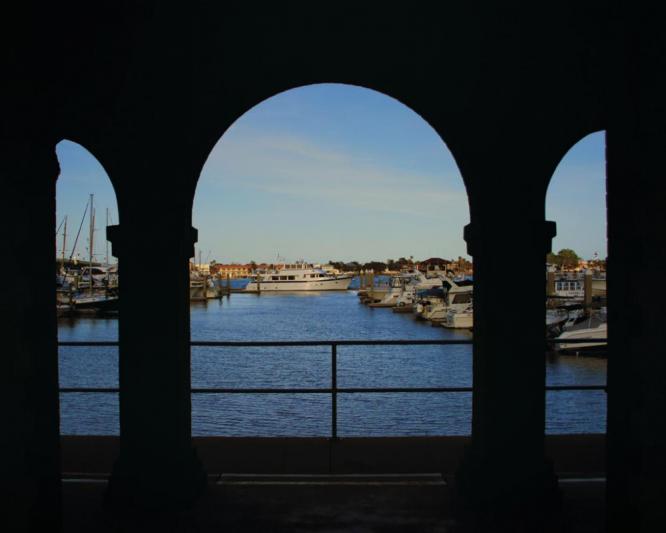 Competition entry: Looking Out through the Arches