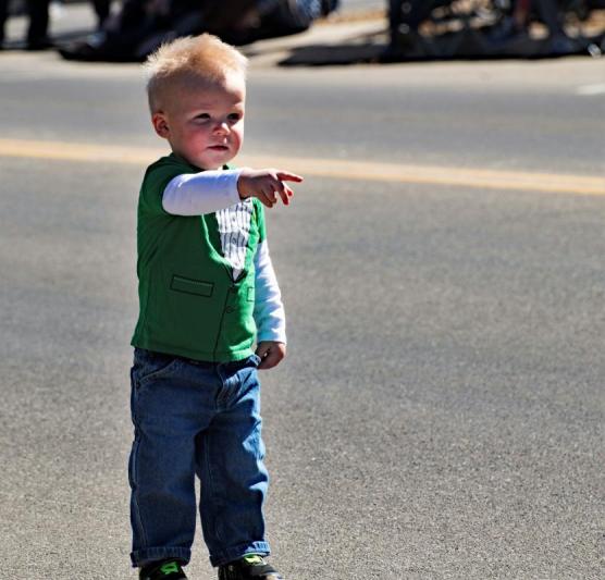 Competition entry: Look Mom, a Parade 