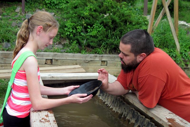 Competition entry: Panning for Gold