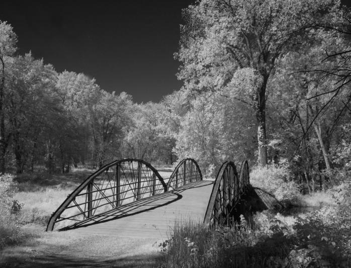 Competition entry: Old Metal Bridge #2